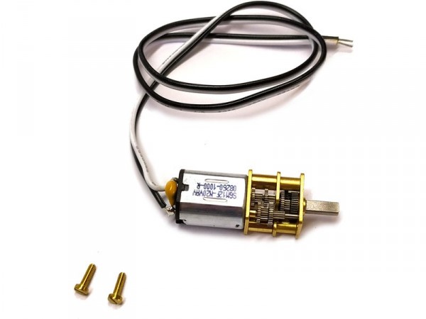 Krick Motor Mikro s převodovkou 1000:1 6V