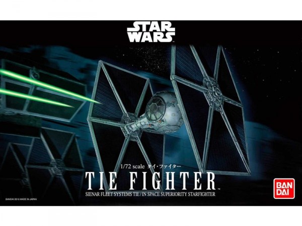 Revell BANDAI SW - TIE Fighter (1:72)
