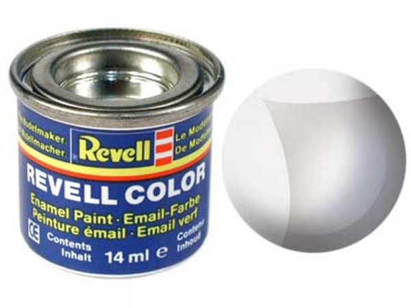 Revell emailová barva #2 čirá matná 14ml