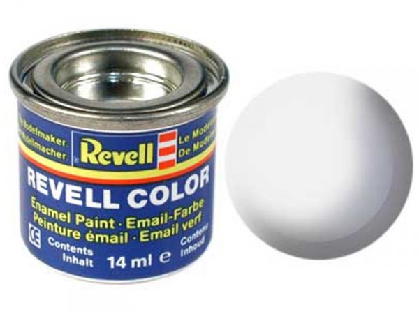 Revell emailová barva #5 bílá matná 14ml