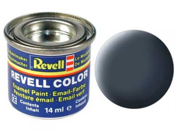 Revell emailová barva #9 antracitová šedá matná 14ml