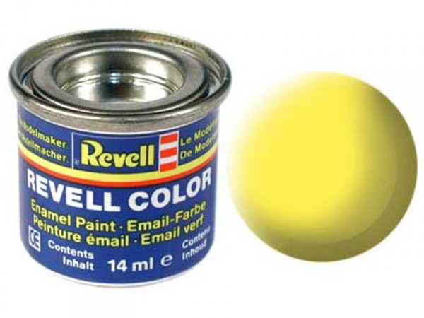Revell emailová barva #15 žlutá matná 14ml