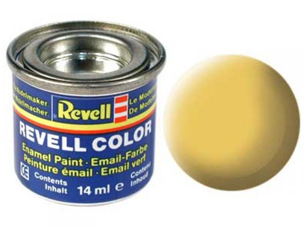 Revell emailová barva #17 africká hnědá matná 14ml