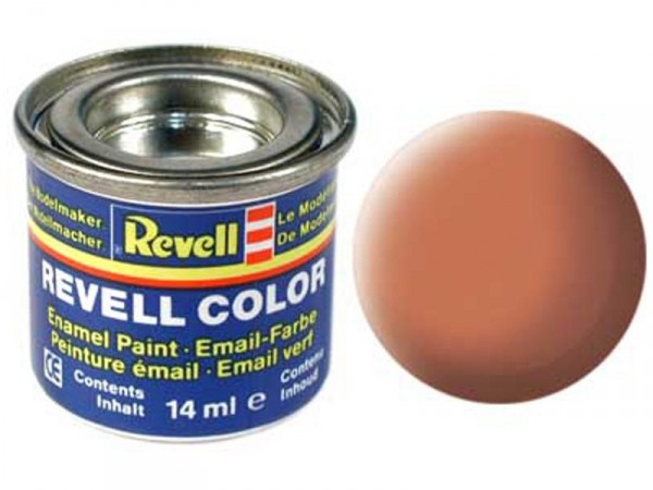 Revell emailová barva #25 světle oranžová matná 14ml