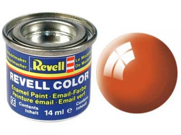 Revell emailová barva #30 oranžová lesklá 14ml