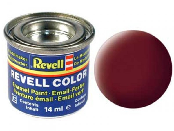 Revell emailová barva #37 rudohnědá matná 14ml
