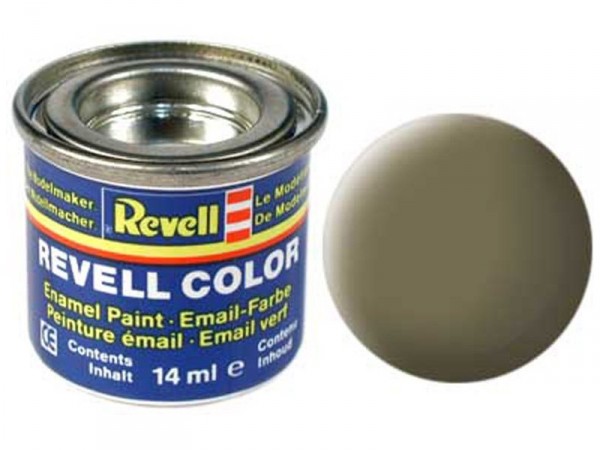 Revell emailová barva #39 tmavě zelená matná 14ml
