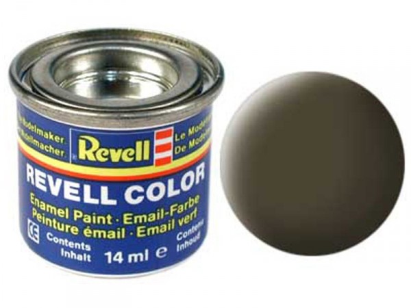 Revell emailová barva #40 černozelená matná 14ml