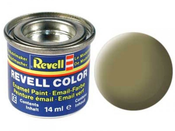 Revell emailová barva #42 olivově žlutá matná 14ml