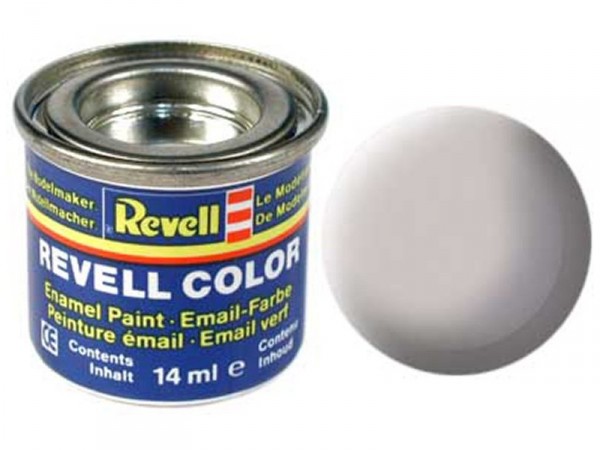 Revell emailová barva #43 šedá matná 14ml