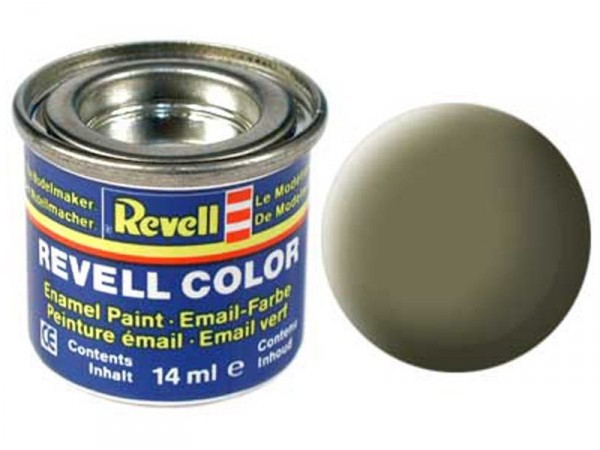 Revell emailová barva #45 světle olivová matná 14ml