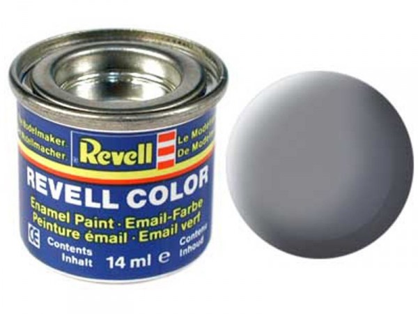 Revell emailová barva #47 myší šedá matná 14ml