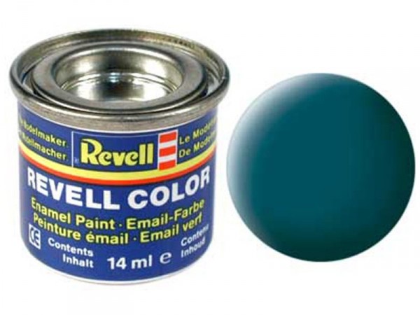 Revell emailová barva #48 mořská zelená matná 14ml