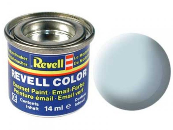 Revell emailová barva #49 světle modrá matná 14ml