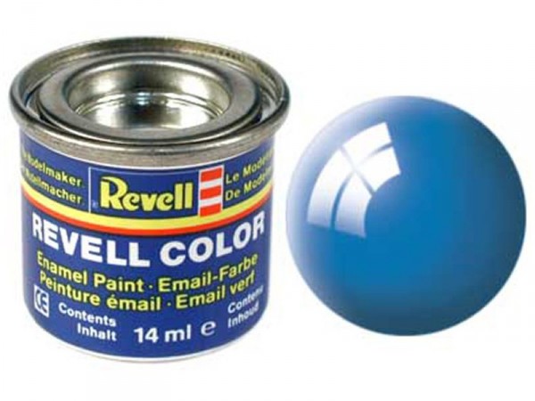 Revell emailová barva #50 světle modrá lesklá 14ml