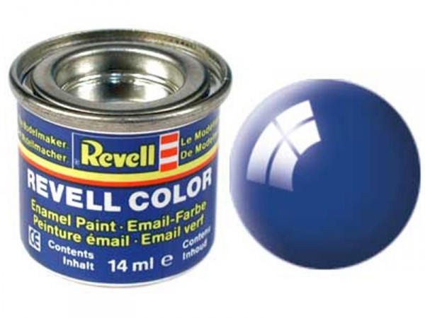 Revell emailová barva #52 modrá lesklá 14ml