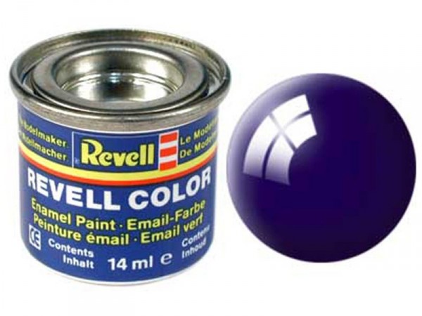 Revell emailová barva #54 noční modrá lesklá 14ml