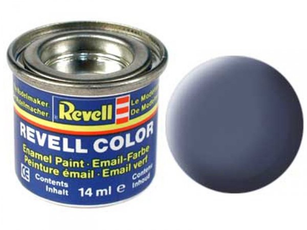 Revell emailová barva #57 šedá matná 14ml