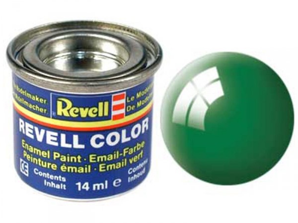 Revell emailová barva #61 smaragdově zelená lesklá 14ml