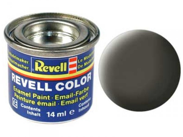 Revell emailová barva #67 zelenavě šedá matná 14ml