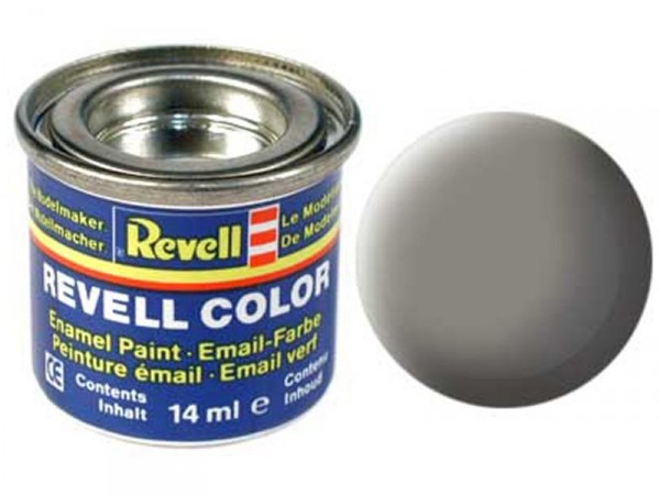Revell emailová barva #75 kamenně šedá matná 14ml