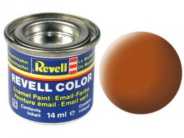Revell emailová barva #85 hnědá matná 14ml
