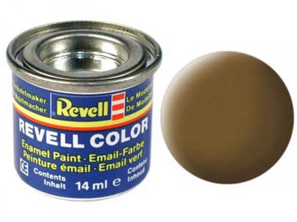 Revell emailová barva #87 zemitě hnědá matná 14ml
