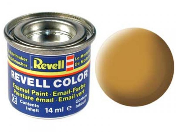 Revell emailová barva #88 okrově hnědá matná 14ml
