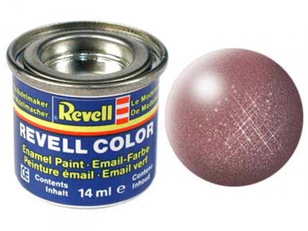 Revell emailová barva #93 měděná metalická 14ml