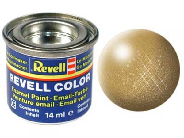 Revell emailová barva #94 zlatá metalická 14ml