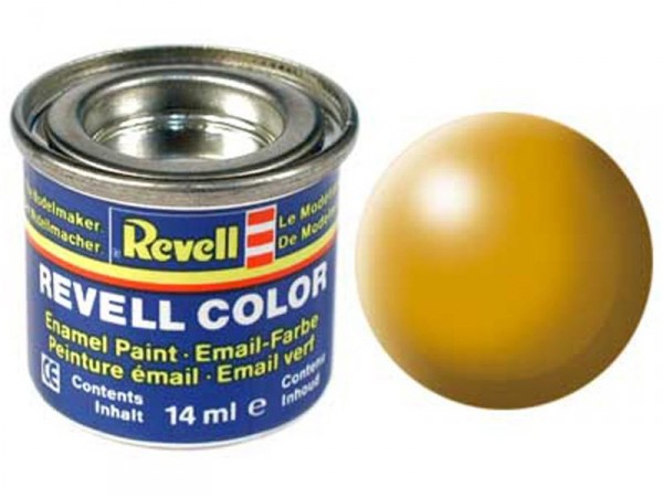 Revell emailová barva #310 žlutá polomatná 14ml