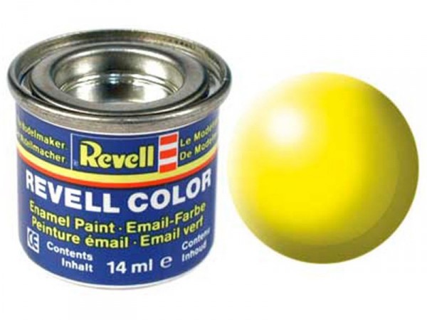 Revell emailová barva #312 světle žlutá polomatná 14ml