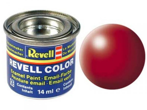 Revell emailová barva #330 ohnivě rudá polomatná 14ml