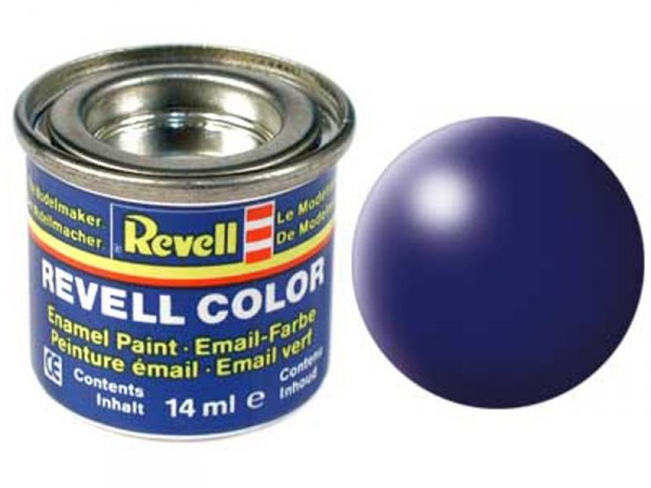 Revell emailová barva #350 tmavě modrá polomatná 14ml