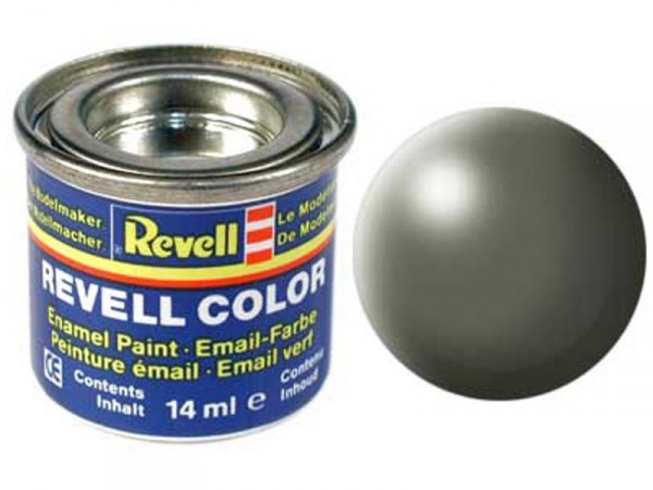 Revell emailová barva #362 šedavě zelená polomatná 14ml