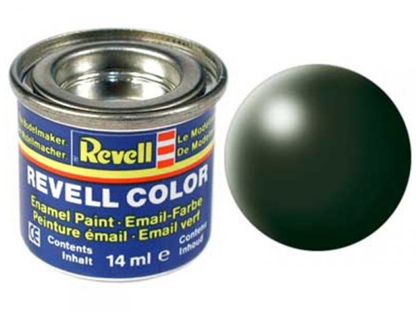 Revell emailová barva #363 tmavě zelená polomatná 14ml