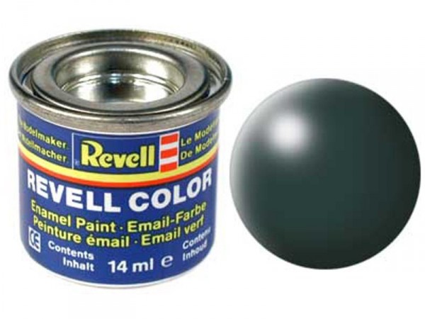 Revell emailová barva #365 zelená patina polomatná 14ml