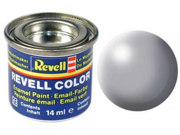 Revell emailová barva #374 šedá polomatná 14ml