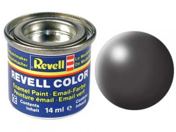 Revell emailová barva #378 tmavě šedá polomatná 14ml