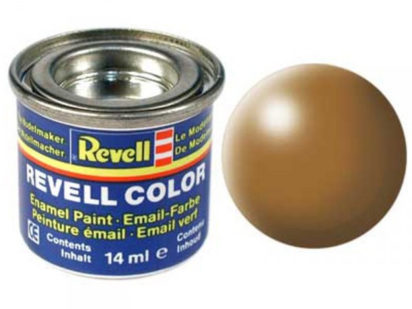 Revell emailová barva #382 lesní hnědá polomatná 14ml