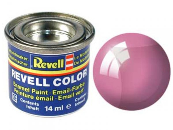 Revell emailová barva #731 červená transparentní 14ml
