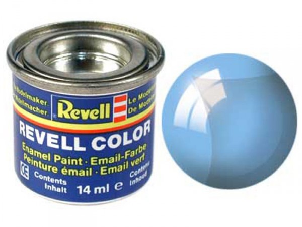 Revell emailová barva #752 modrá transparentní 14ml