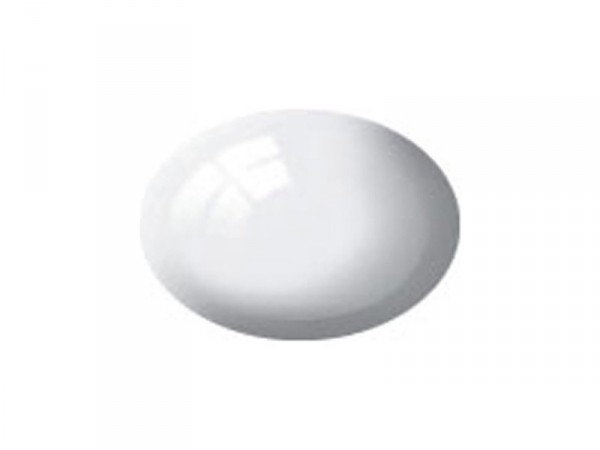 Revell akrylová barva #4 bílá lesklá 18ml
