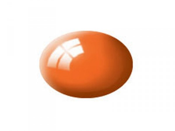 Revell akrylová barva #30 oranžová lesklá 18ml
