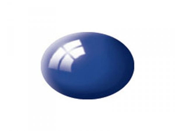 Revell akrylová barva #51 ultramarínová modrá lesklá 18ml