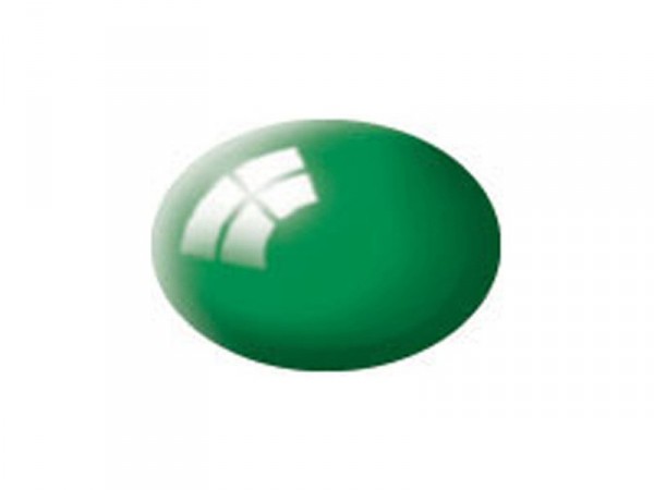Revell akrylová barva #61 smaragdově zelená lesklá 18ml