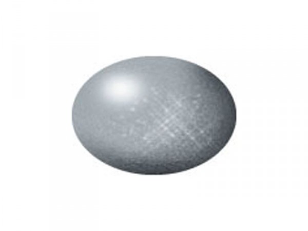 Revell akrylová barva #90 stříbrná metalická 18ml