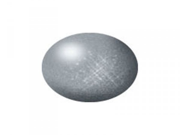 Revell akrylová barva #91 ocelová metalická 18ml