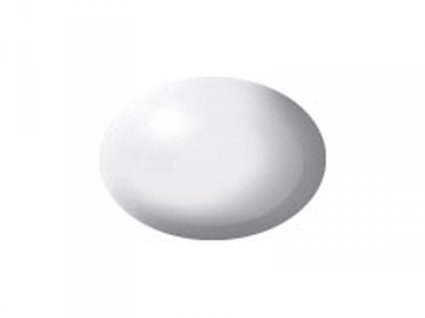 Revell akrylová barva #301 bílá polomatná 18ml