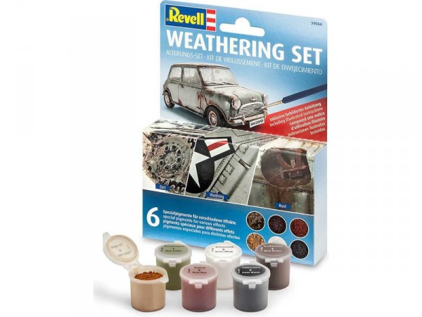 Revell sada pigmentů (6 druhů)
